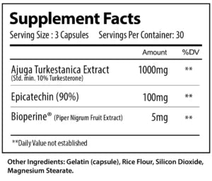 Alpha Supps Turkesterone