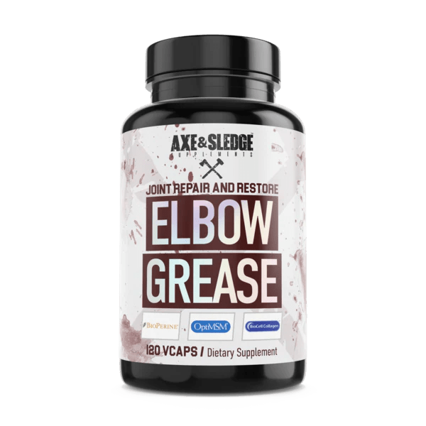 AXE AND SLEDGE ELBOW GREASE - Nutrition World