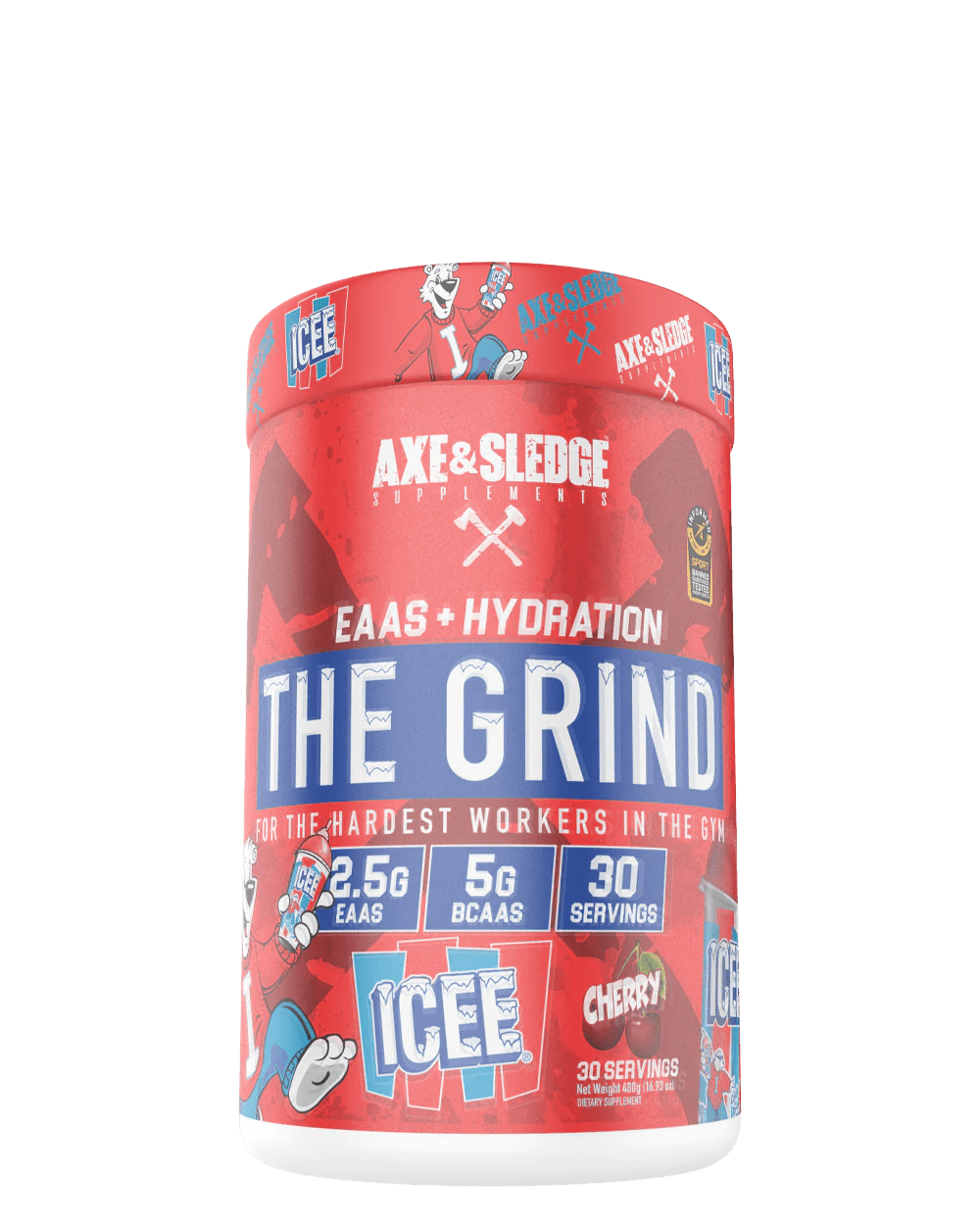 AXE AND SLEDGE THE GRIND - Nutrition World