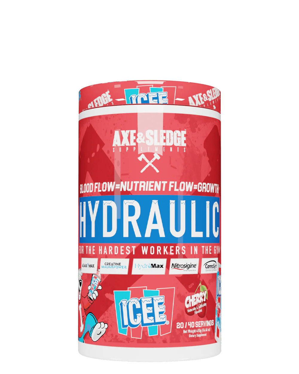 Axe & Sledge Hydraulic - Nutrition World