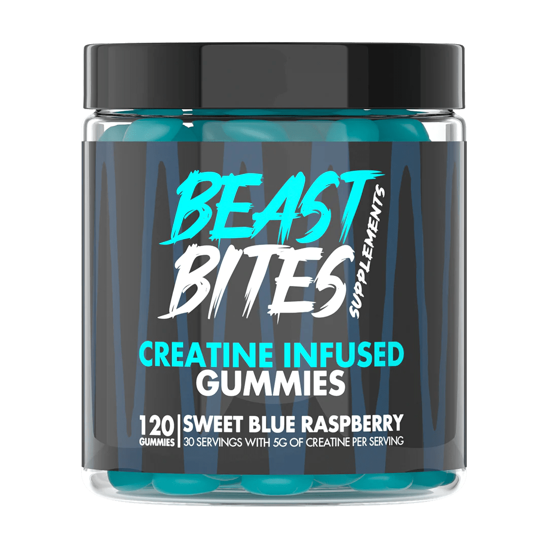 Beast Bites Creatine Gummies - Nutrition World