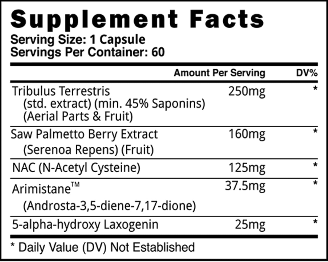 BLACKSTONE LABS PCT V - Nutrition World