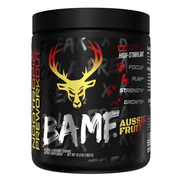 Bucked Up BAMF Pre Workout