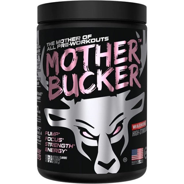 Bucked Up Mother Bucker Pre-Workout