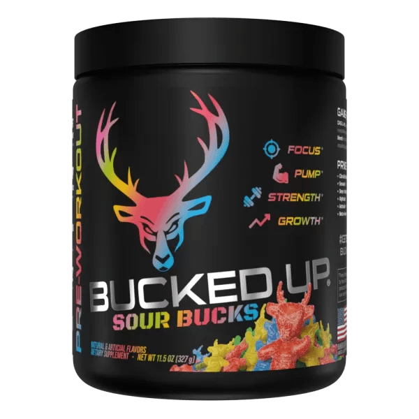 Bucked Up Pre Workout 30 Servings