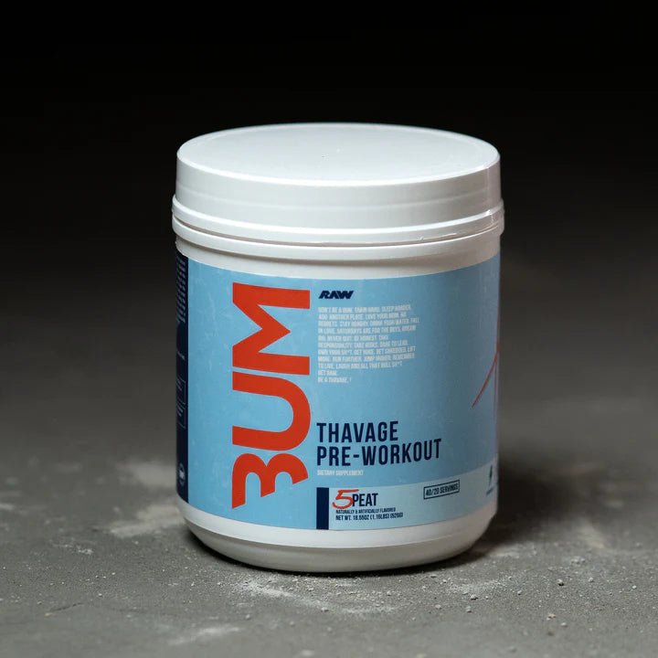 CBUM THAVAGE PRE-WORKOUT - Nutrition World