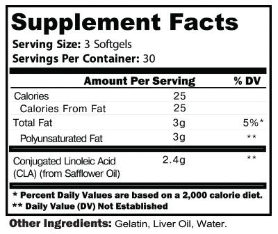 CTD Sports CLA - Nutrition World