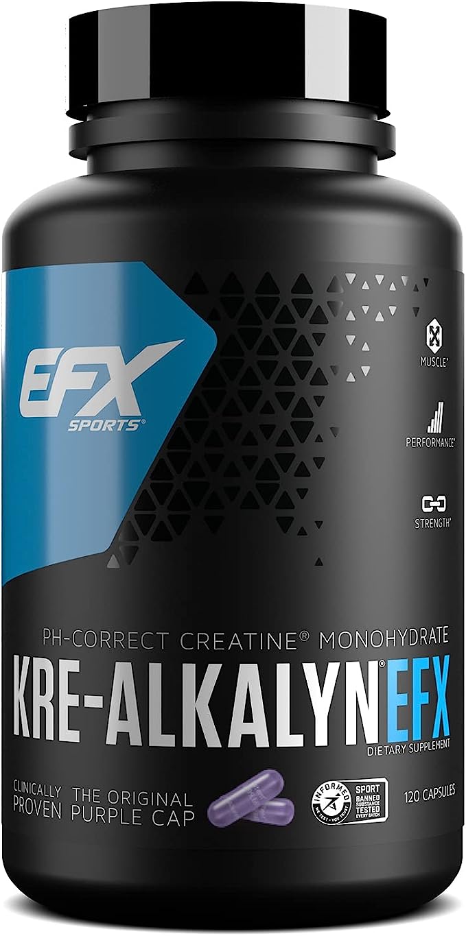 EFX Kre-Alkalyn EFX Creatine (120 Caps)