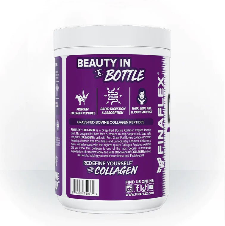 Finaflex Pure Collagen Unflavored - Nutrition World