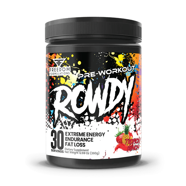 Freedom Formulations Rowdy Pre-Workout