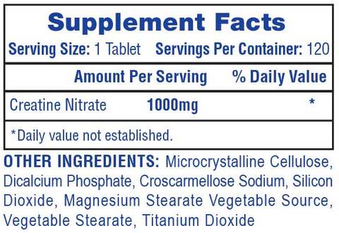 Hi Tech Creatine Nitrate Tabs