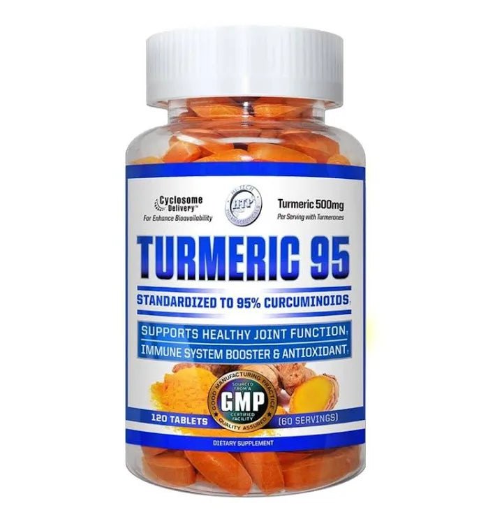 Hi Tech Pharma Turmeric-95 Tablets - Nutrition World