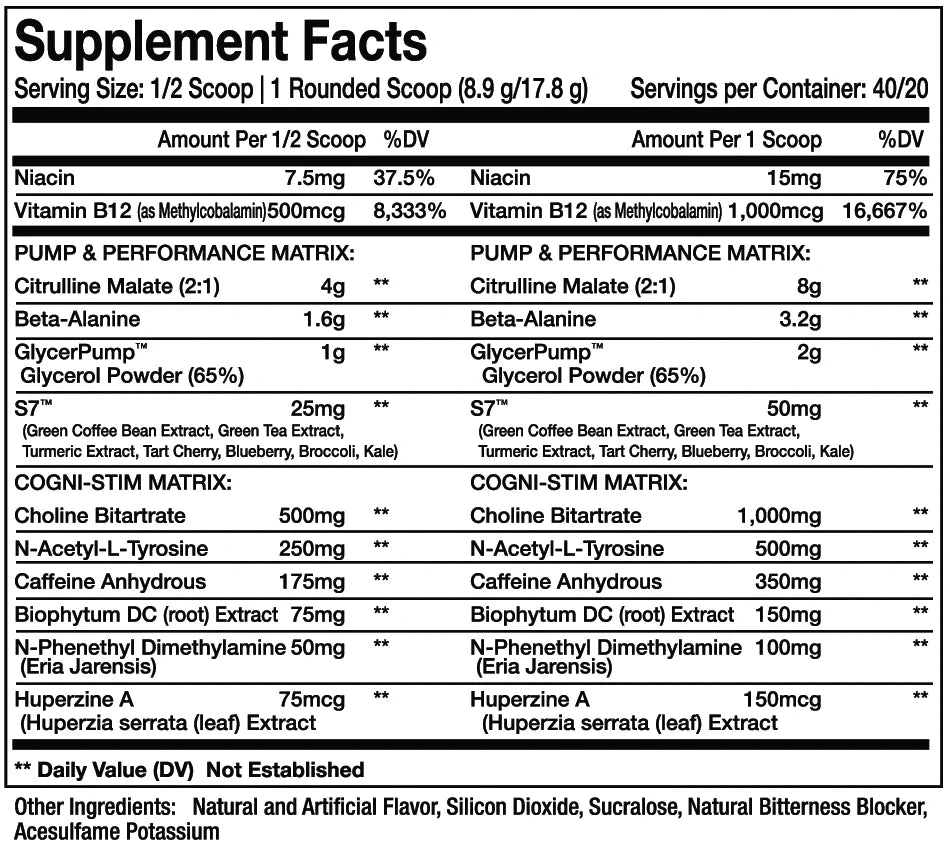 InnovaPharm MVPre Pre-Workout