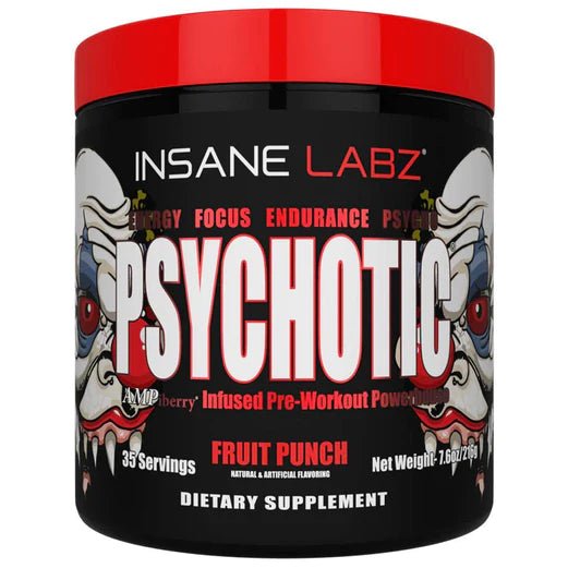 Insane labz PYSOCHOTIC Pre-Workout