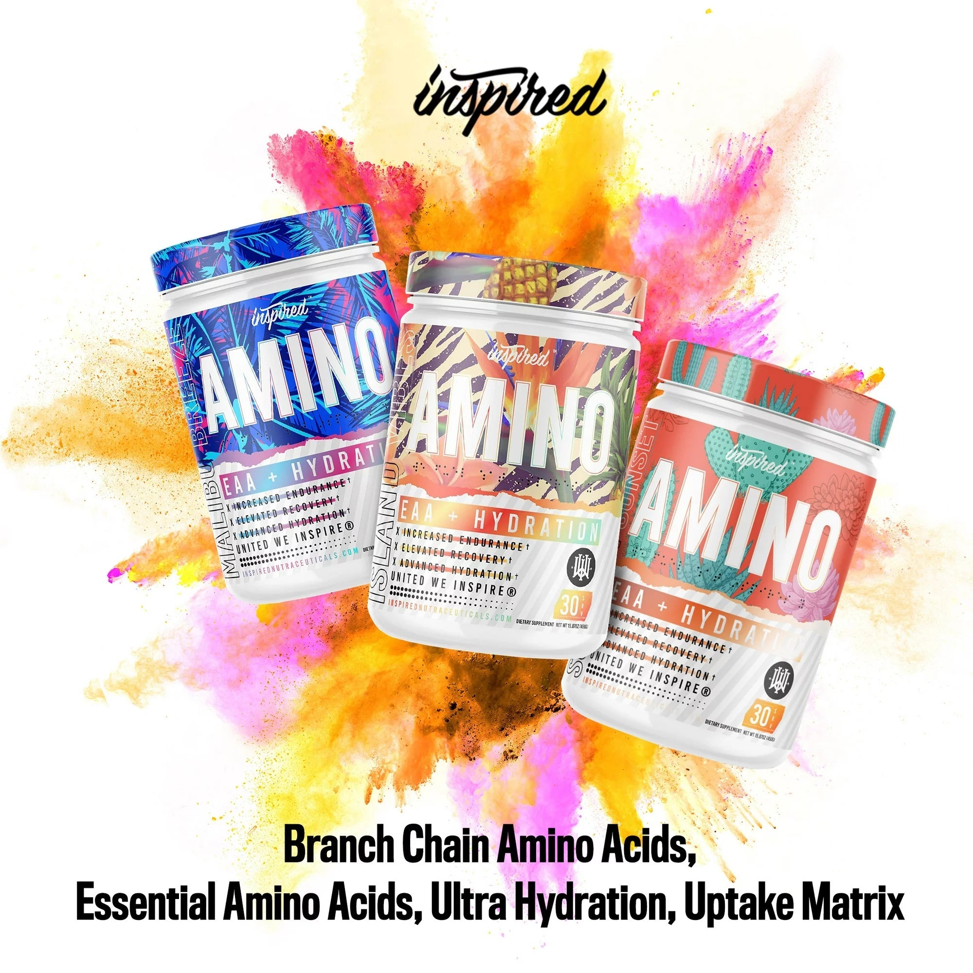 Inspired Amino EAA'S - Nutrition World