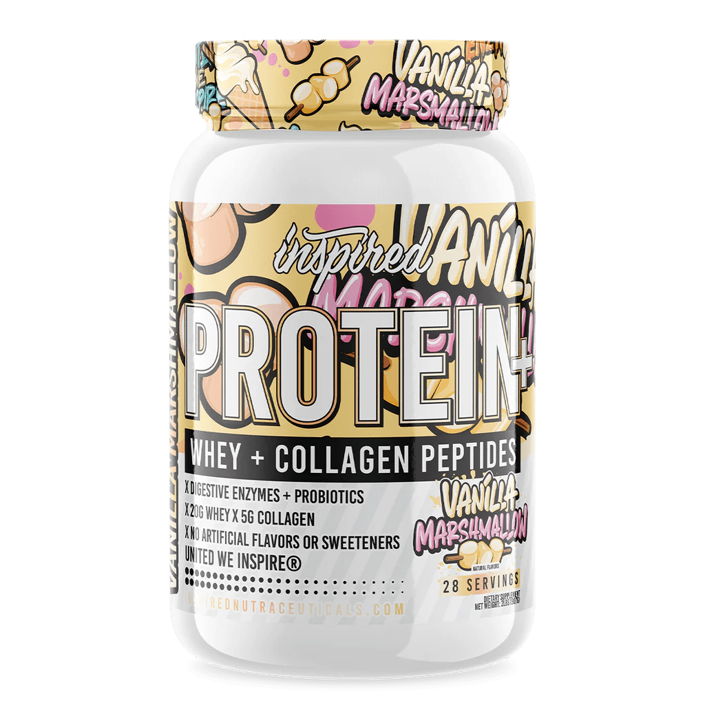 Inspired PROTEIN + Collagen + Probiotics - Nutrition World