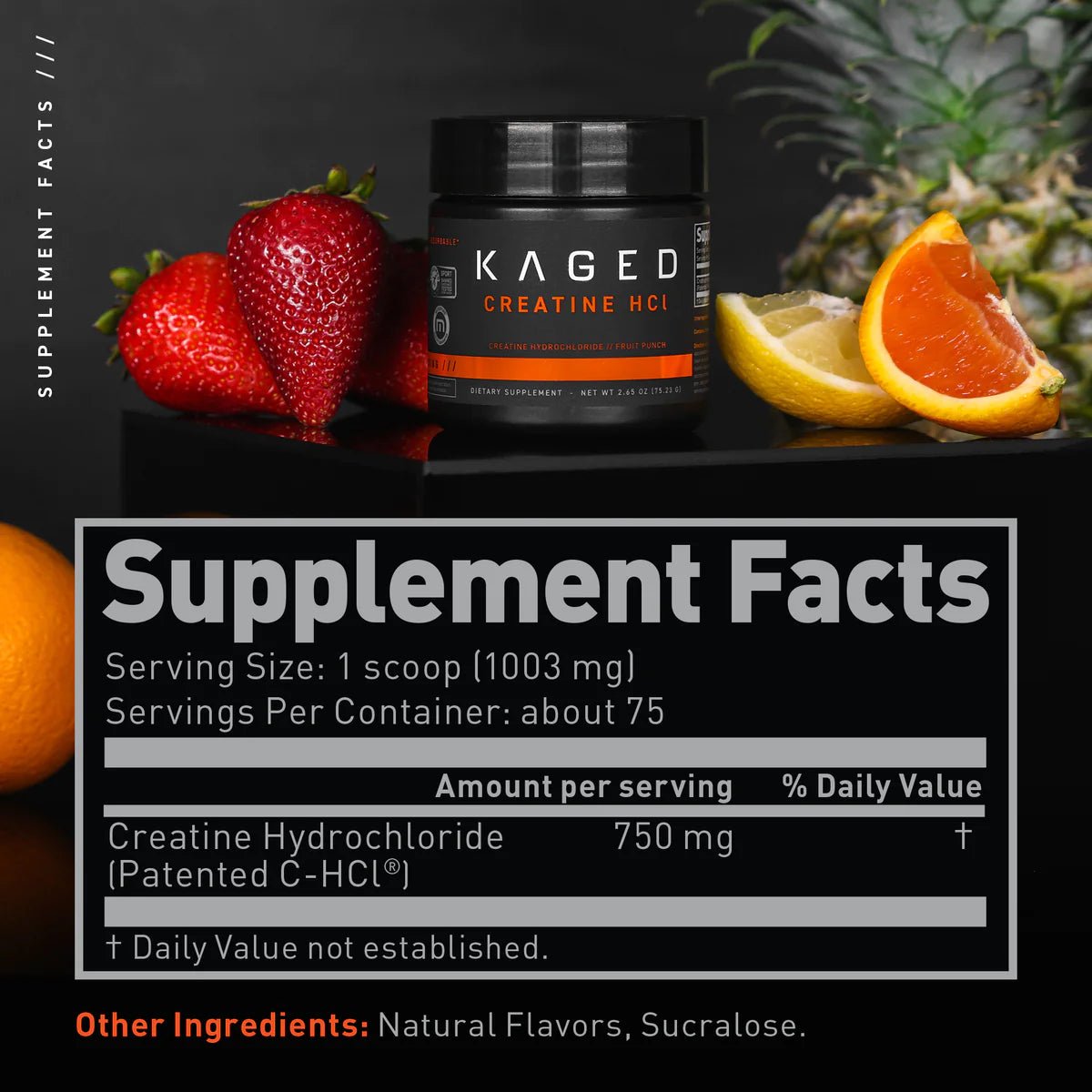 Kaged Creatine HCL - Nutrition World