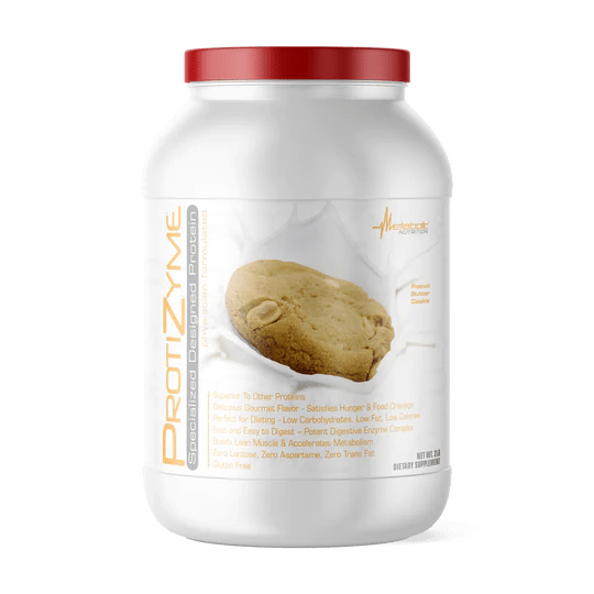 Metabolic Nutrition Protizyme Protein Powder