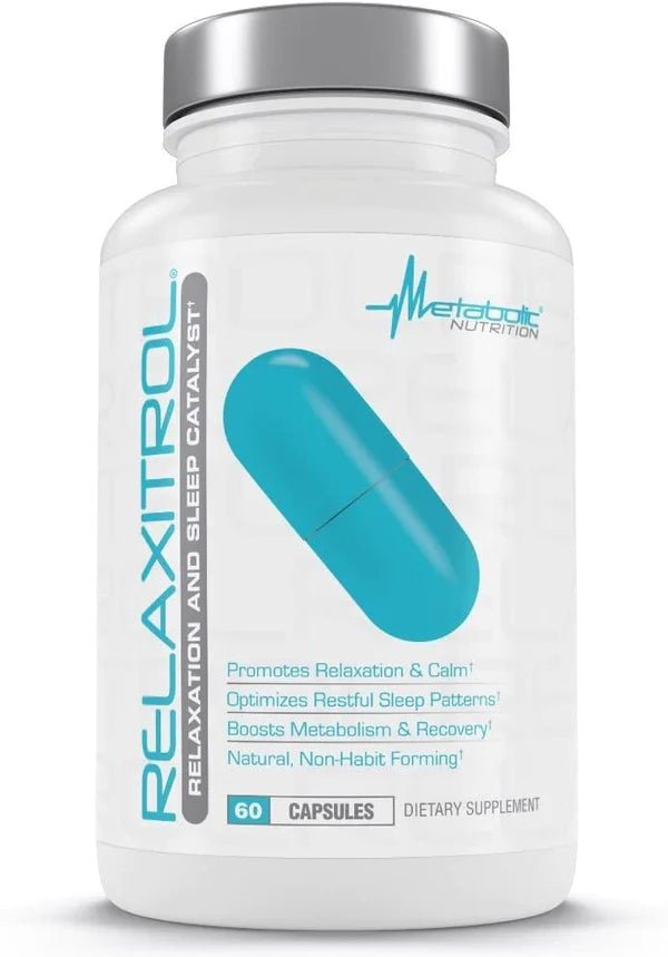 Metabolic Nutrition Relaxitrol - Nutrition World