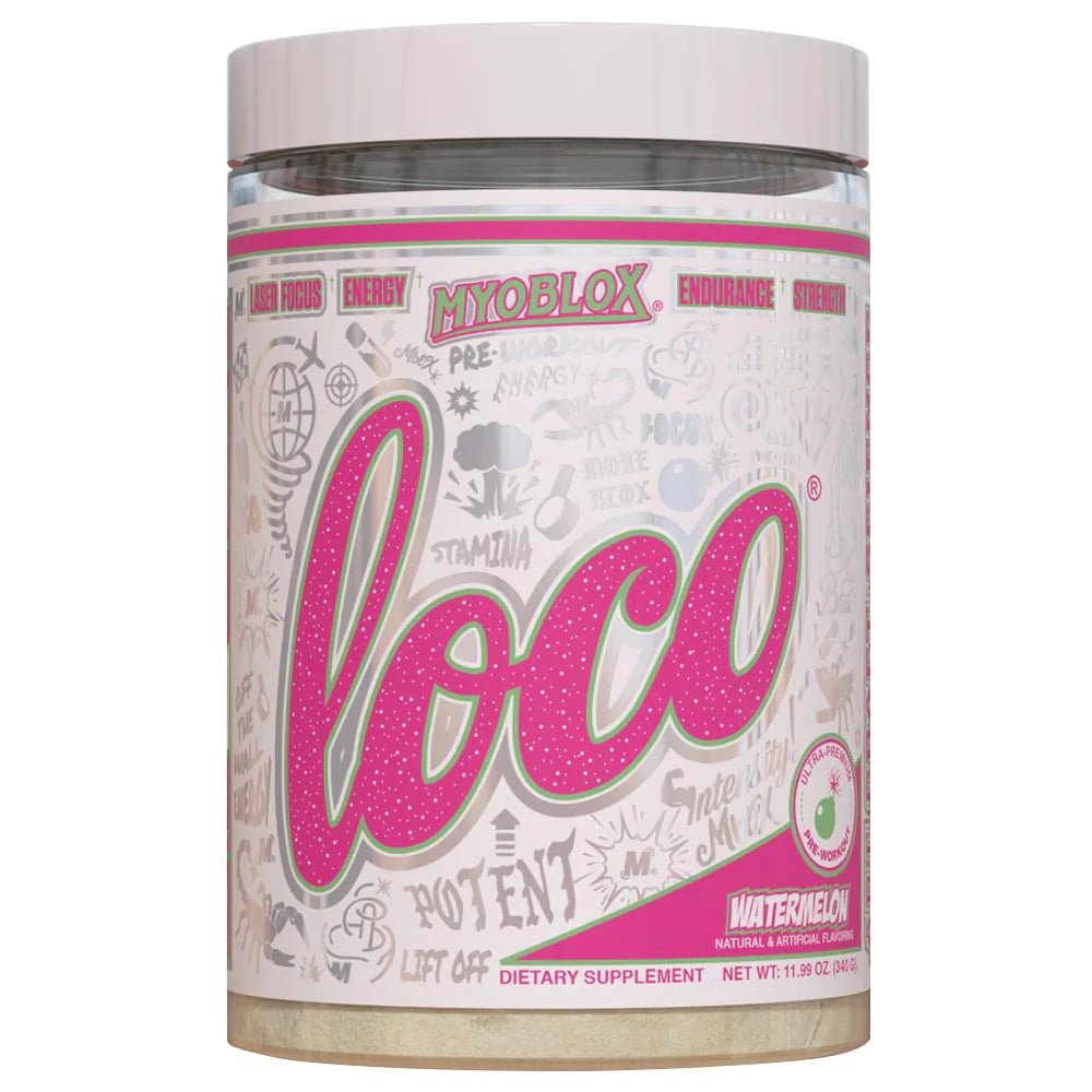 Myoblox LOCO Pre Workout (40 servings)