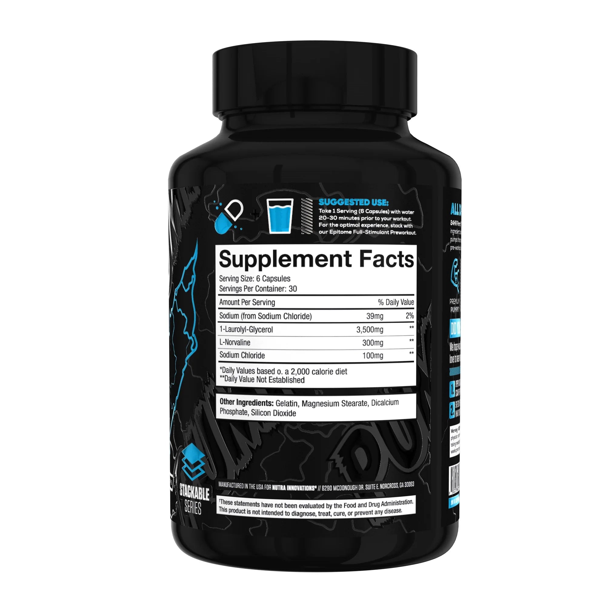 Nutra Innovations 24HR Pump - Nutrition World