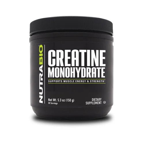 NutraBio Creatine Monohydrate (150 Grams) - Unflavored