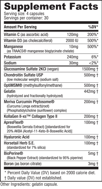 NUTRABIO EXTREME JOINT CARE - Nutrition World