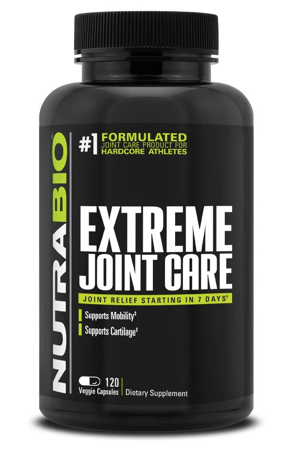 NUTRABIO EXTREME JOINT CARE - Nutrition World