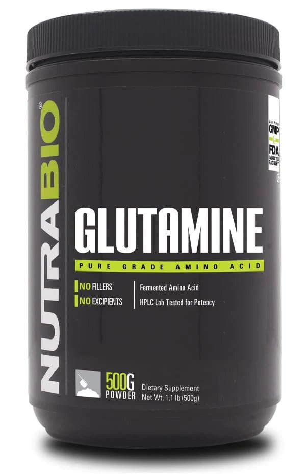 NUTRABIO GLUTAMINE - Nutrition World