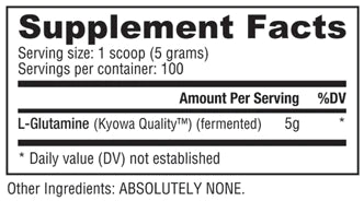 NUTRABIO GLUTAMINE - Nutrition World