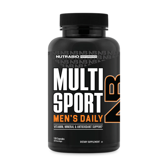 Nutrabio Multi Sport for Men - Nutrition World