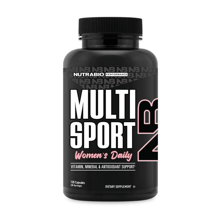 Nutrabio MultiSport for Women