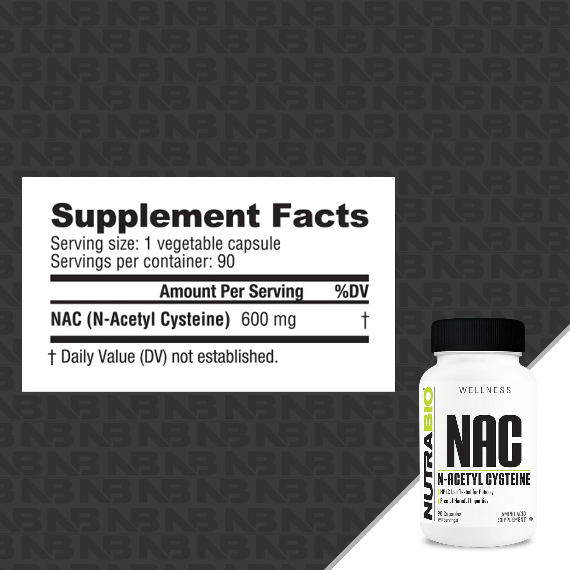 Nutrabio NAC - Nutrition World