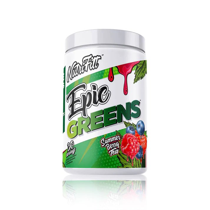 NutrFitt Epic Greens - Nutrition World