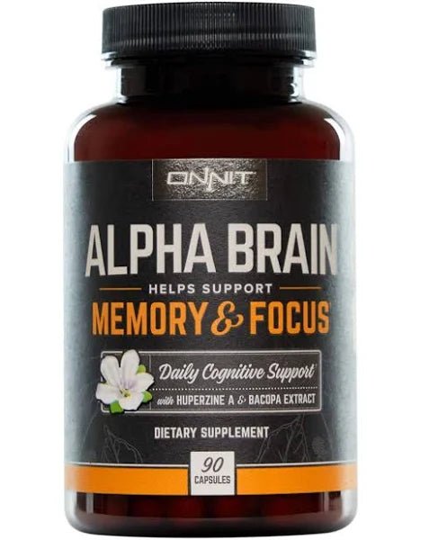 Onnit Alpha Brain (90 ct) - Nutrition World