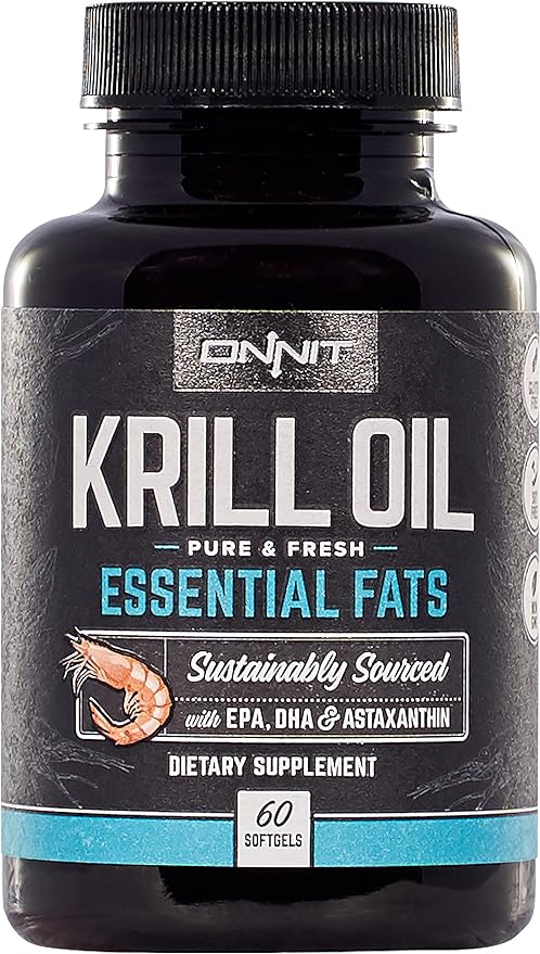 Onnit Krill Oil - Nutrition World