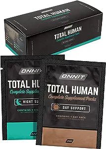 Onnit Total Human Complete Supplement Day & Night Packs Onnit Total Human Complete Supplement Day & Night Packs - Nutrition World