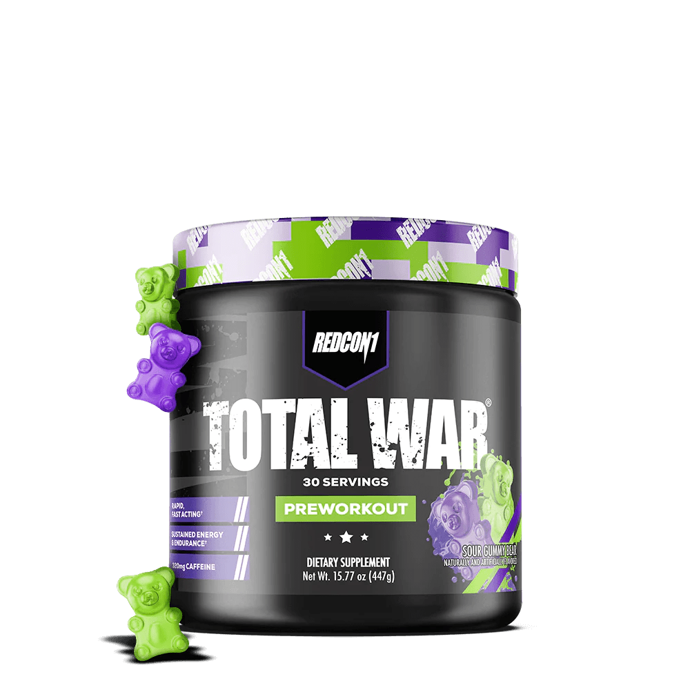 Redcon1 Total War Pre-Workout - Nutrition World