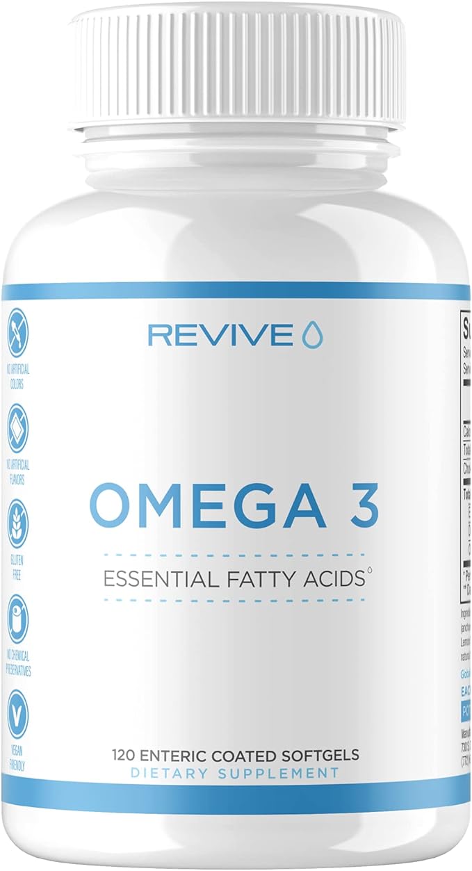 Revive Omega 3 - Nutrition World