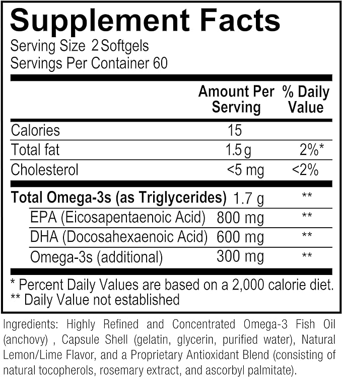 Revive Omega 3 - Nutrition World