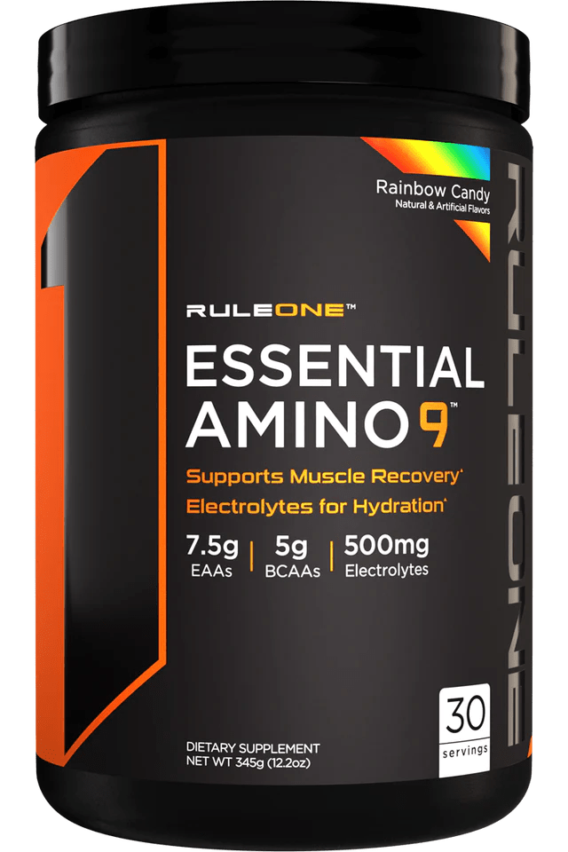 Rule 1 Essential Amino 9 - Nutrition World