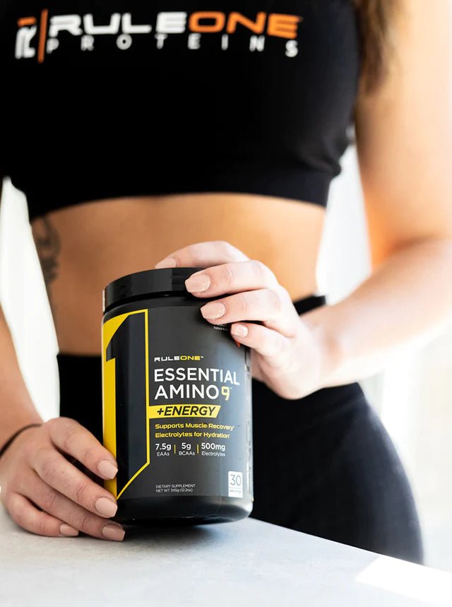 Rule 1 ESSENTIAL AMINO 9 +ENERGY - Nutrition World