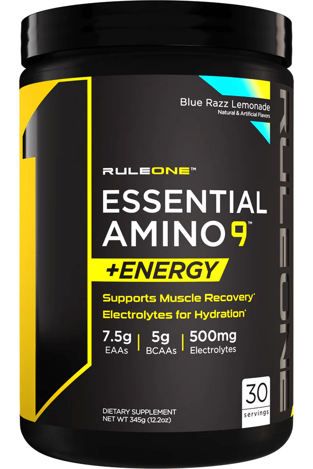 Rule 1 ESSENTIAL AMINO 9 +ENERGY - Nutrition World