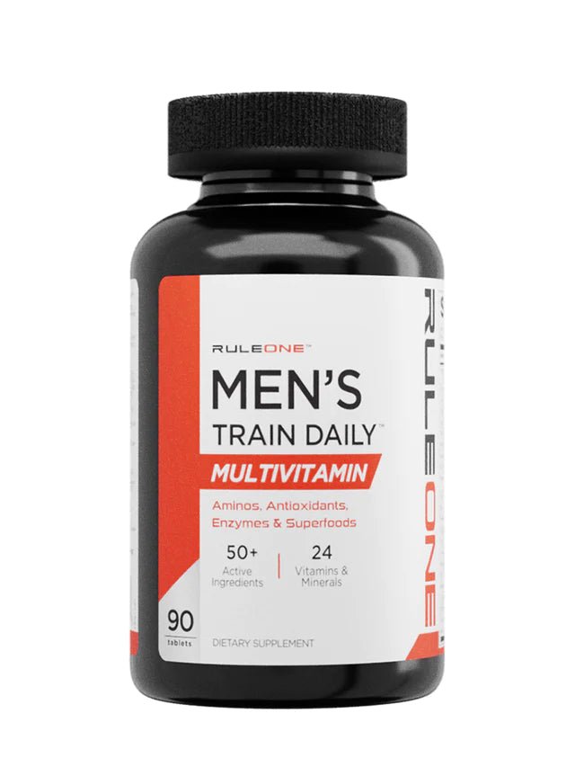 Rule 1 R1 MEN'S TRAIN DAILY - Nutrition World