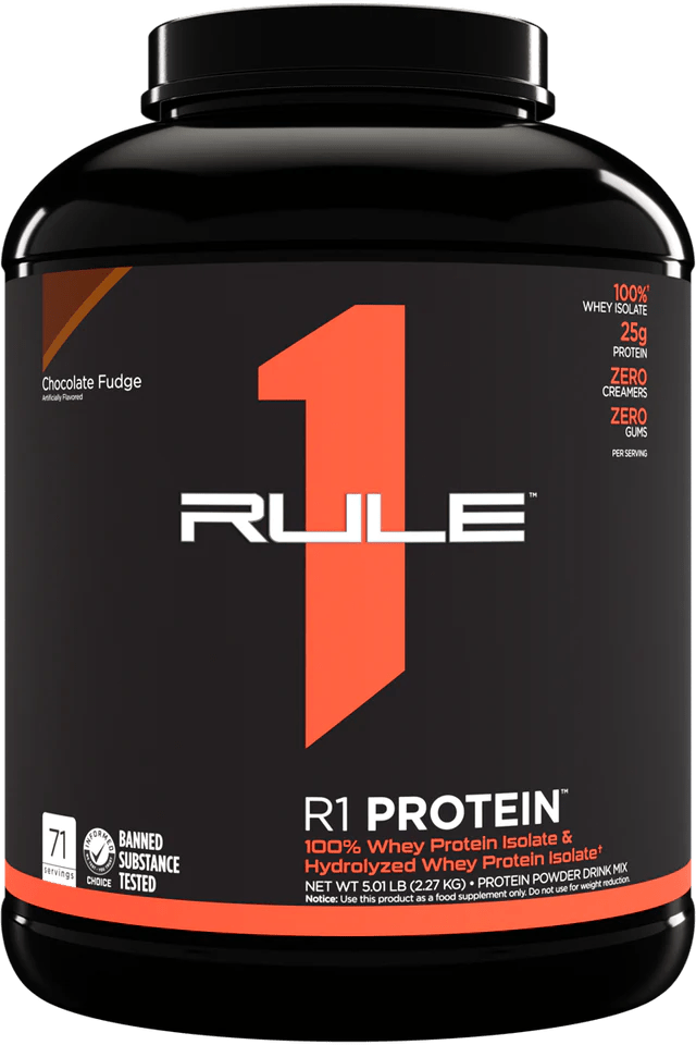 Rule One R1 Isolate Protein Powder