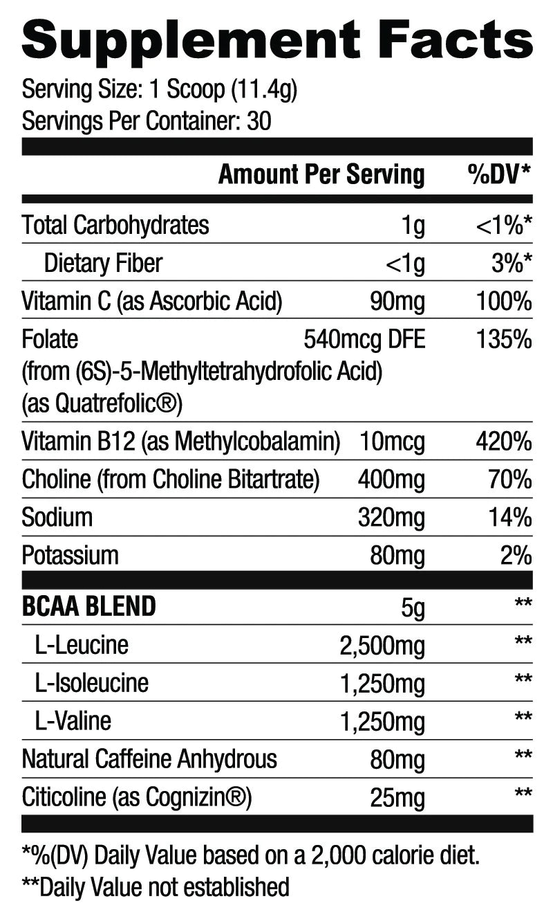 Ryse BCAA Focus - Nutrition World