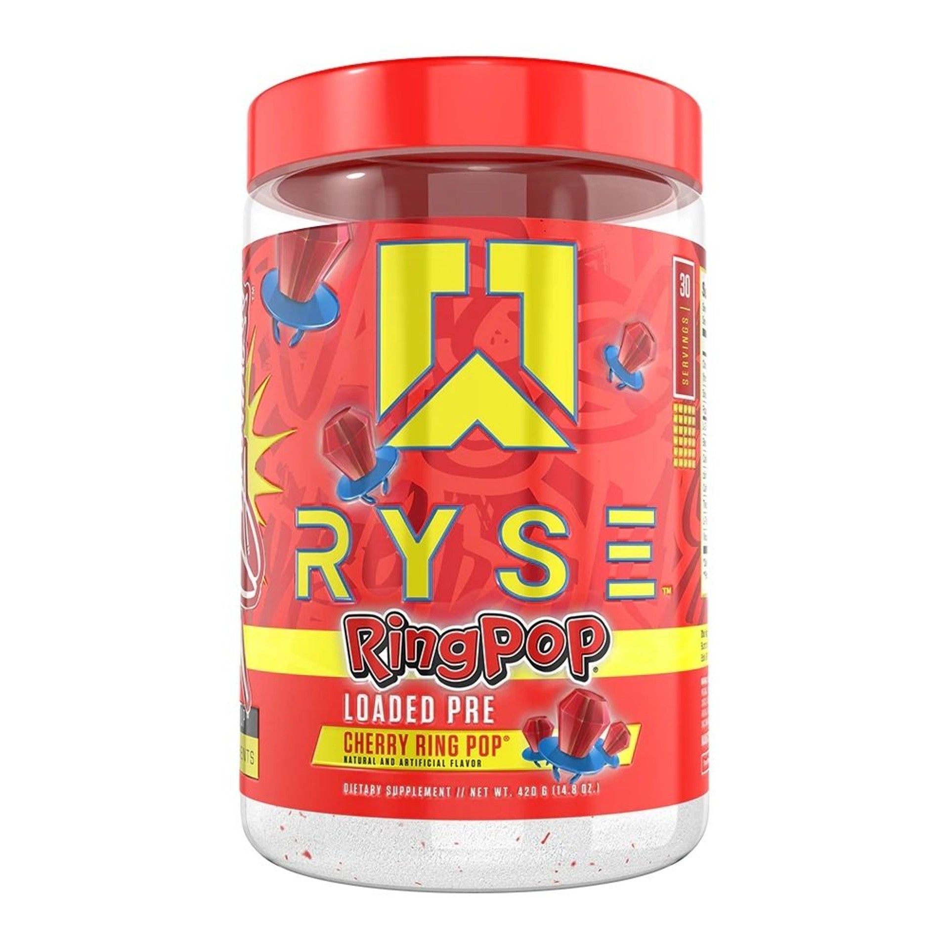 Ryse Loaded Pre Preworkout 30 Servings