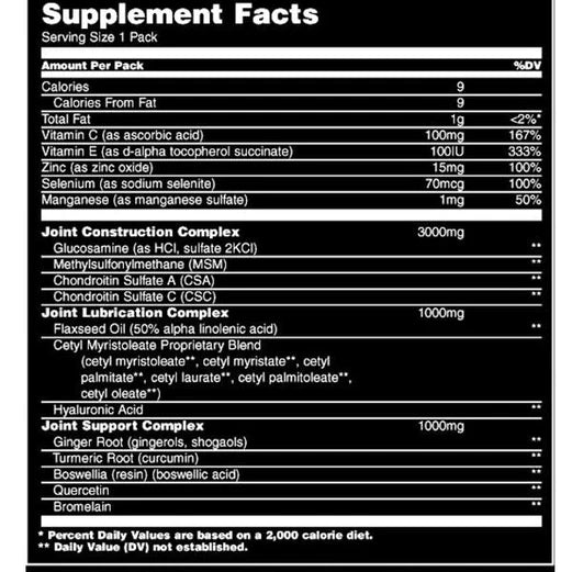 Universal Animal Flex - Nutrition World