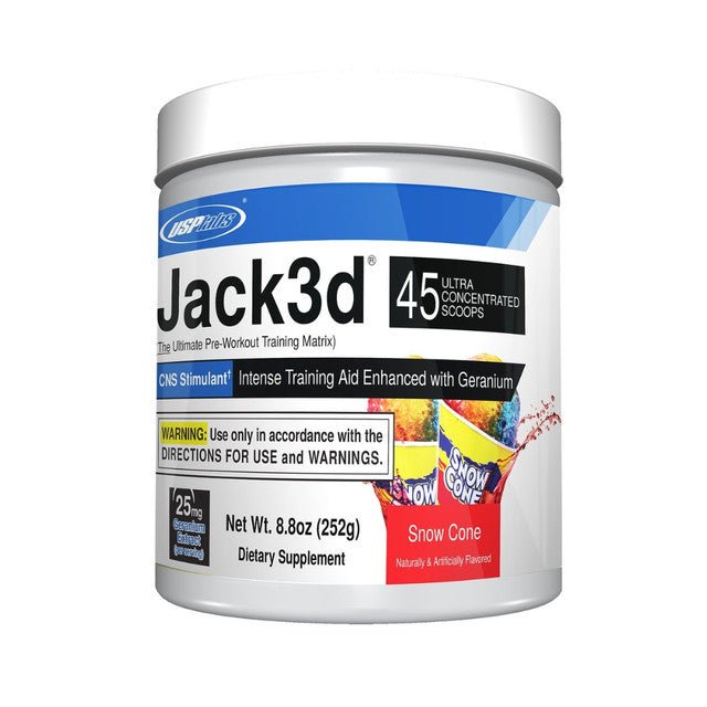 USP Labs Jack3d Preworkout - Nutrition World