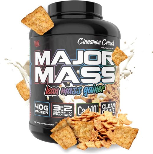 VMI Sports Major Mass Lean Mass Gainer - Nutrition World